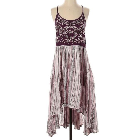 Free People Embroidered Boho Dress - Picture 1 of 5
